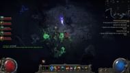 In my experience, she spawns almost in the dead center of this map (Image via GGG)